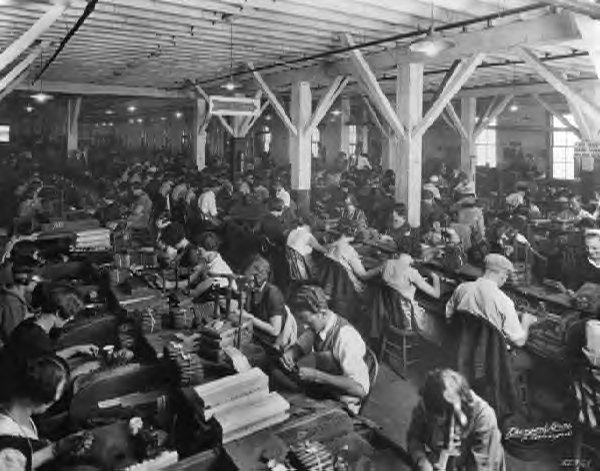 1927 factory workers in Ybor City