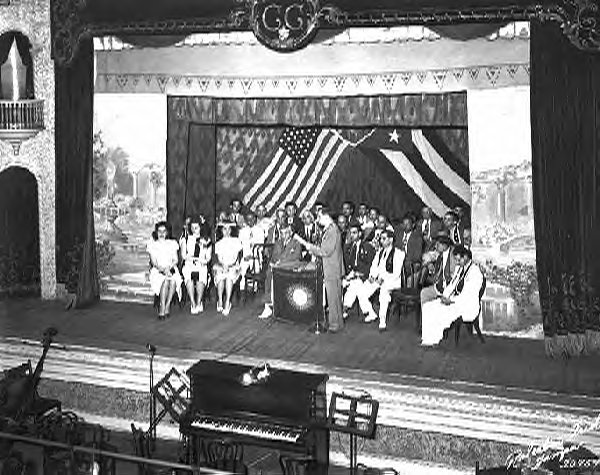 cuban club theater crowd