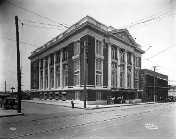 The ITalian Club in Ybor City (Tampa)