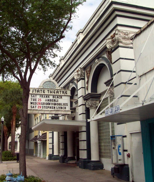 TOUR OF HISTORIC ST. PETERSBURG (Florida)