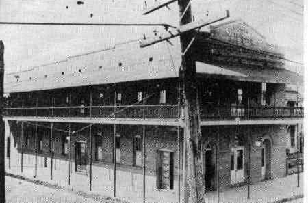1908 clubhouse of Club Marti-Maceo in Ybor City (Tampa)